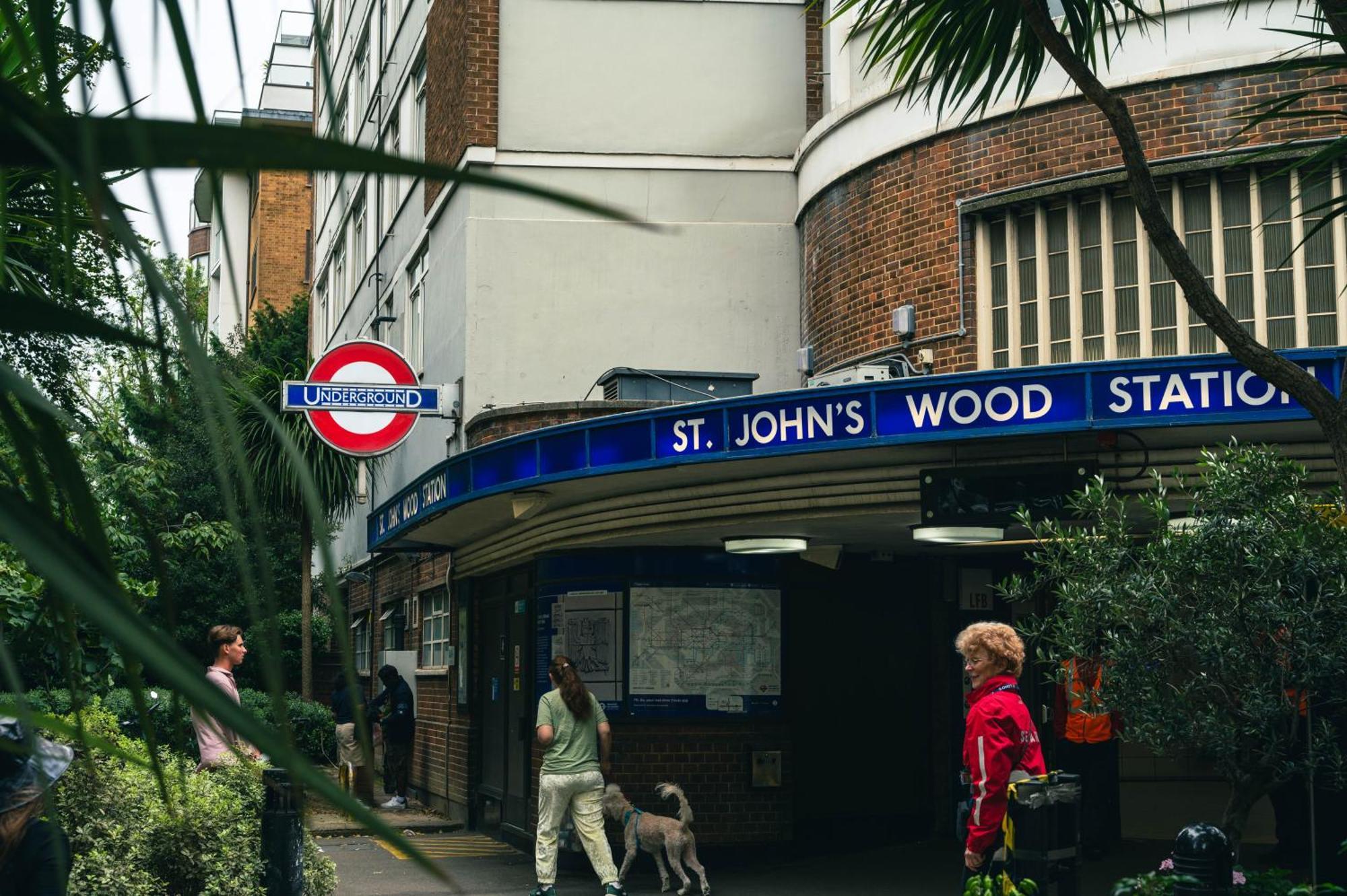 Modern 3 Beds 2 Baths Abbey Rd - St John'S Wood Apartment ลอนดอน ภายนอก รูปภาพ