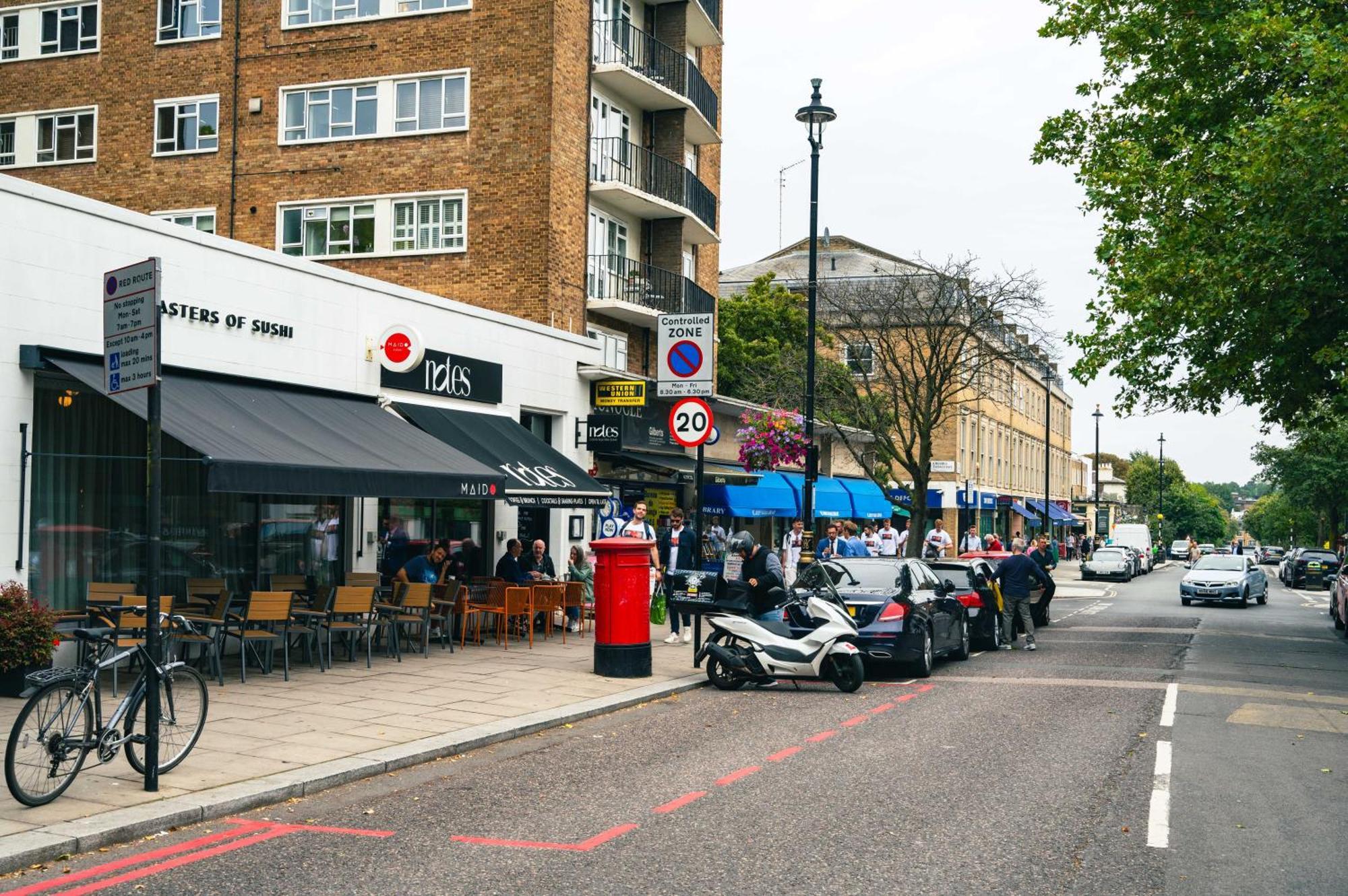 Modern 3 Beds 2 Baths Abbey Rd - St John'S Wood Apartment ลอนดอน ภายนอก รูปภาพ